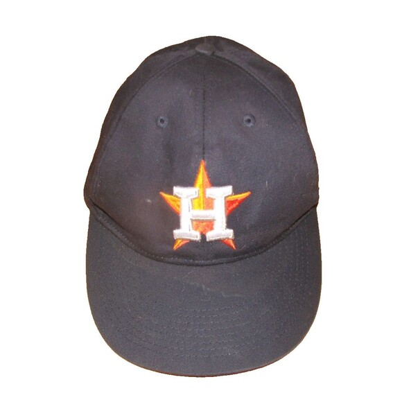 Houston Astros Navy Blue Baseball Cap Hat One Size Fits Most Adjustable - Picture 2 of 4